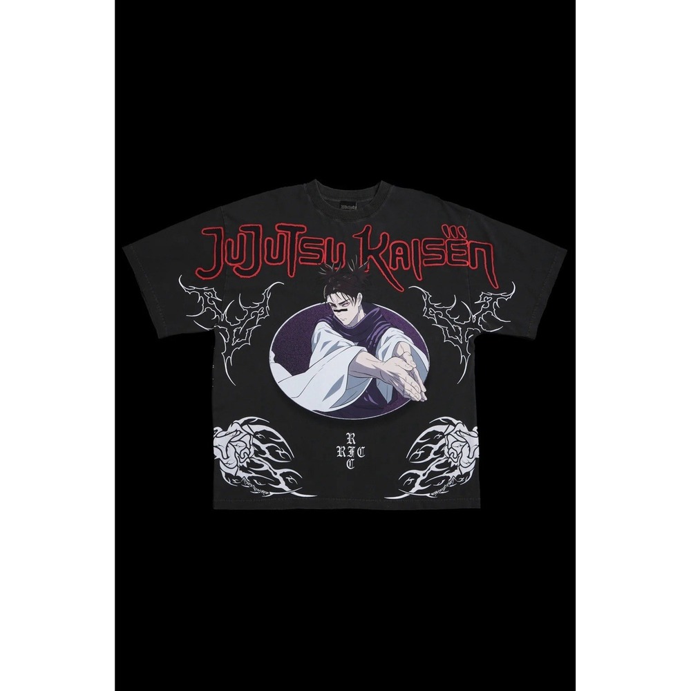 Civil Regime Jujutsu Kaisen Wrath Of Choso 199X Oversized Tee  2XL